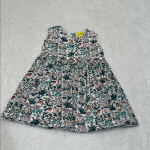 Roberta Roller Rabbit multicolor Ruffled Sundress size 4